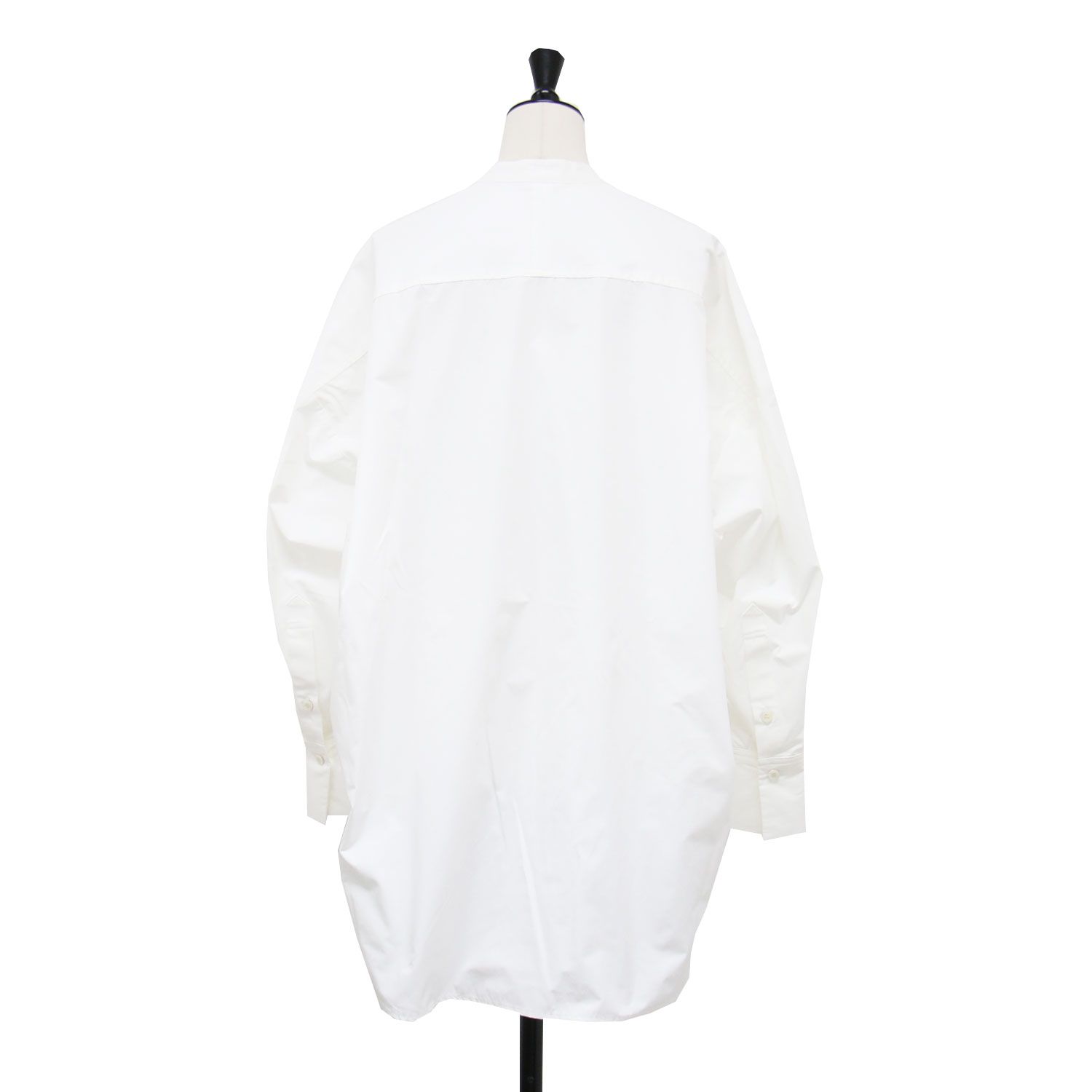 MACHATT マチャット シャツ ホワイト 白 サイズ:FREE | スタンドカラー