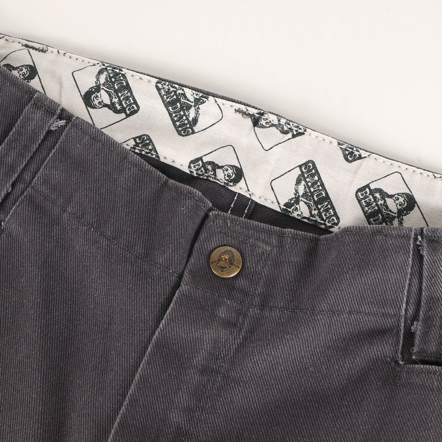 BEN DAVIS ベンデイビス パンツ チャコール サイズ:36 | 人気カラー