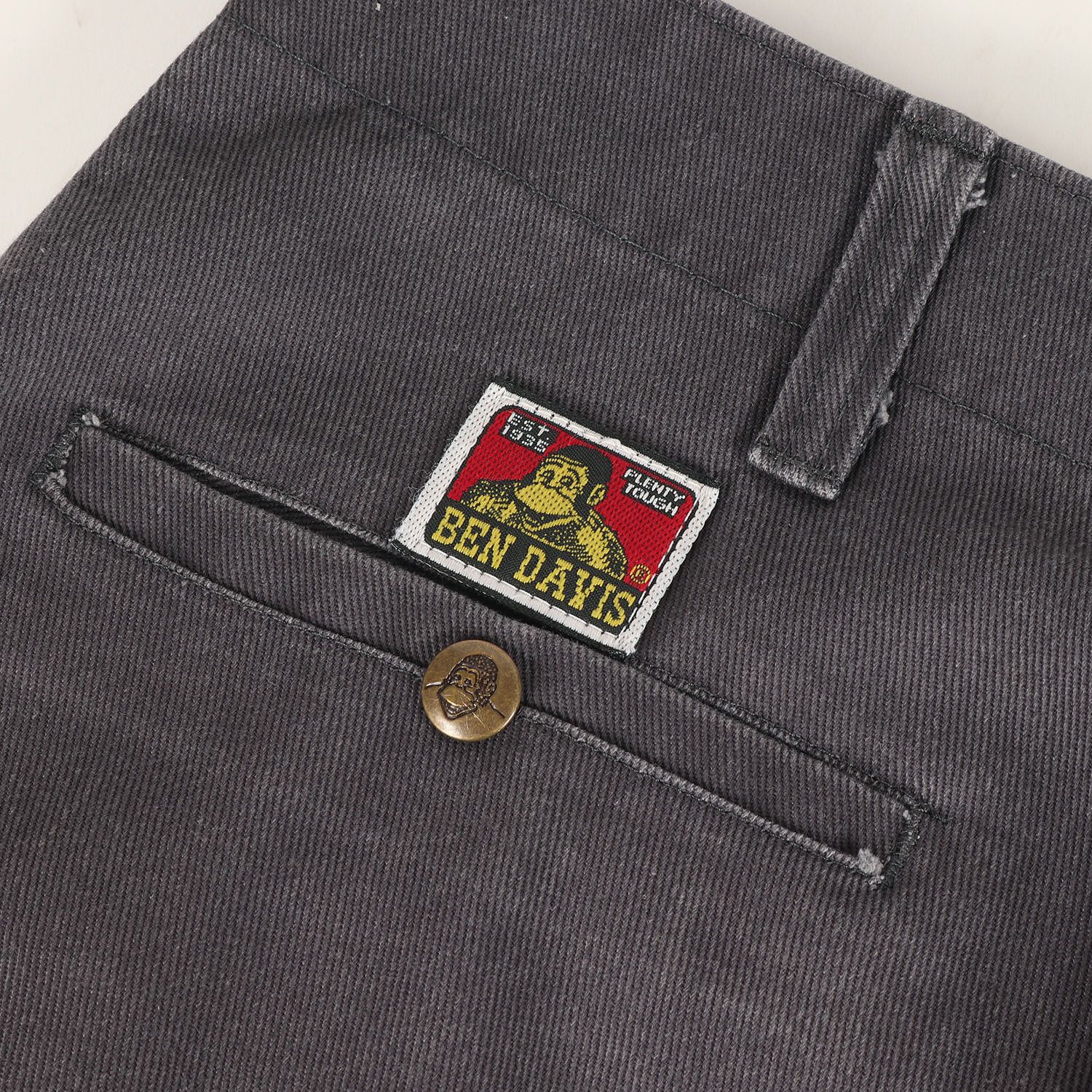 ベンデイビス　ワークパンツ　チャコールグレー？　サイズ36　USA製　古着 BEN DAVIS ベンデイビス パンツ チャコール サイズ:36 | 人気カラー