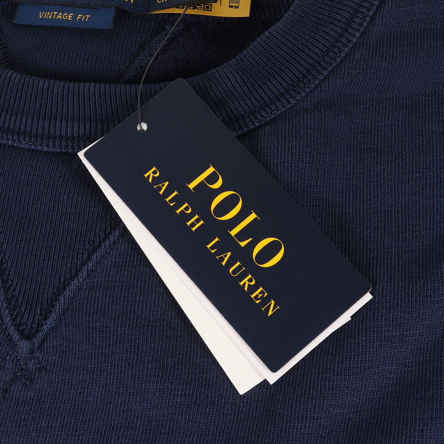 新品】POLO Ralph Lauren ポロ ラルフローレン スウェット ネイビー 紺 