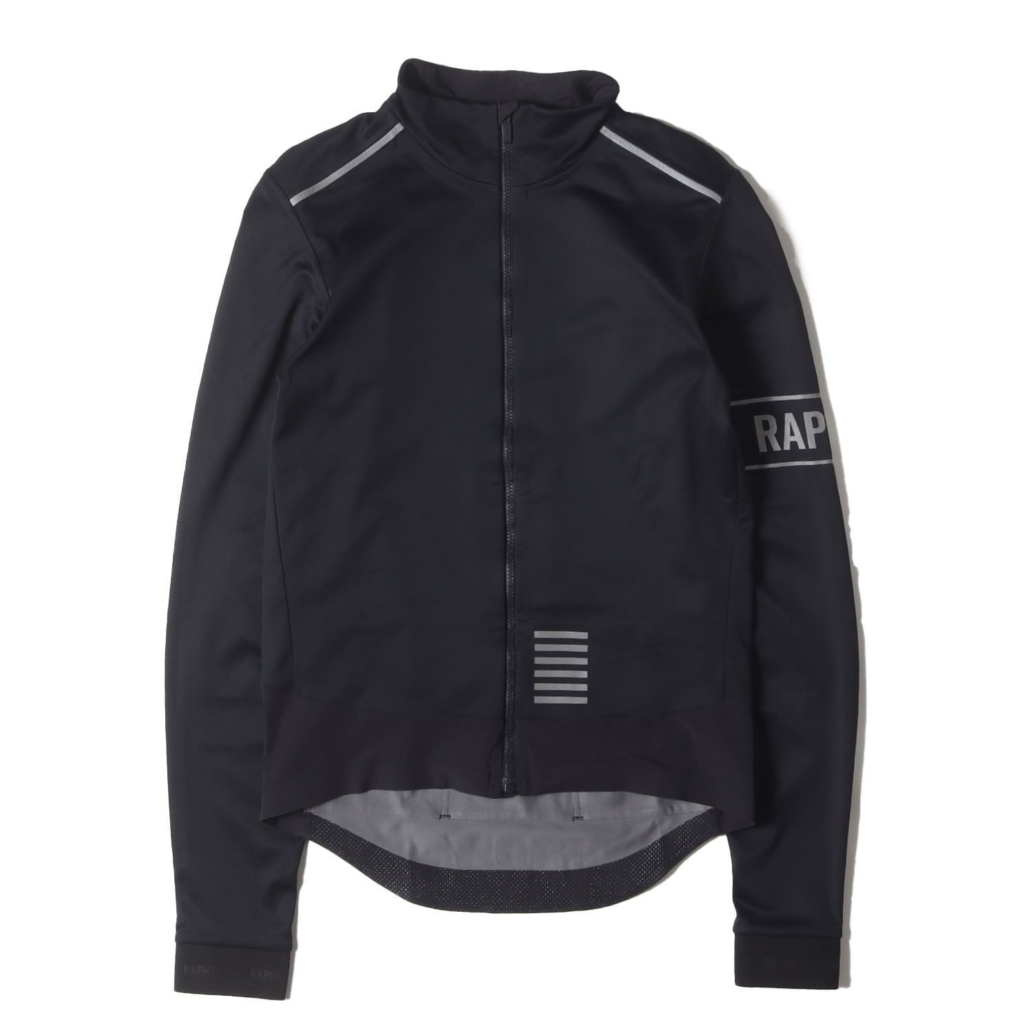 美品】Rapha ラファ ブラック 黒 サイズ:M | WINDSTOPPER プロチーム