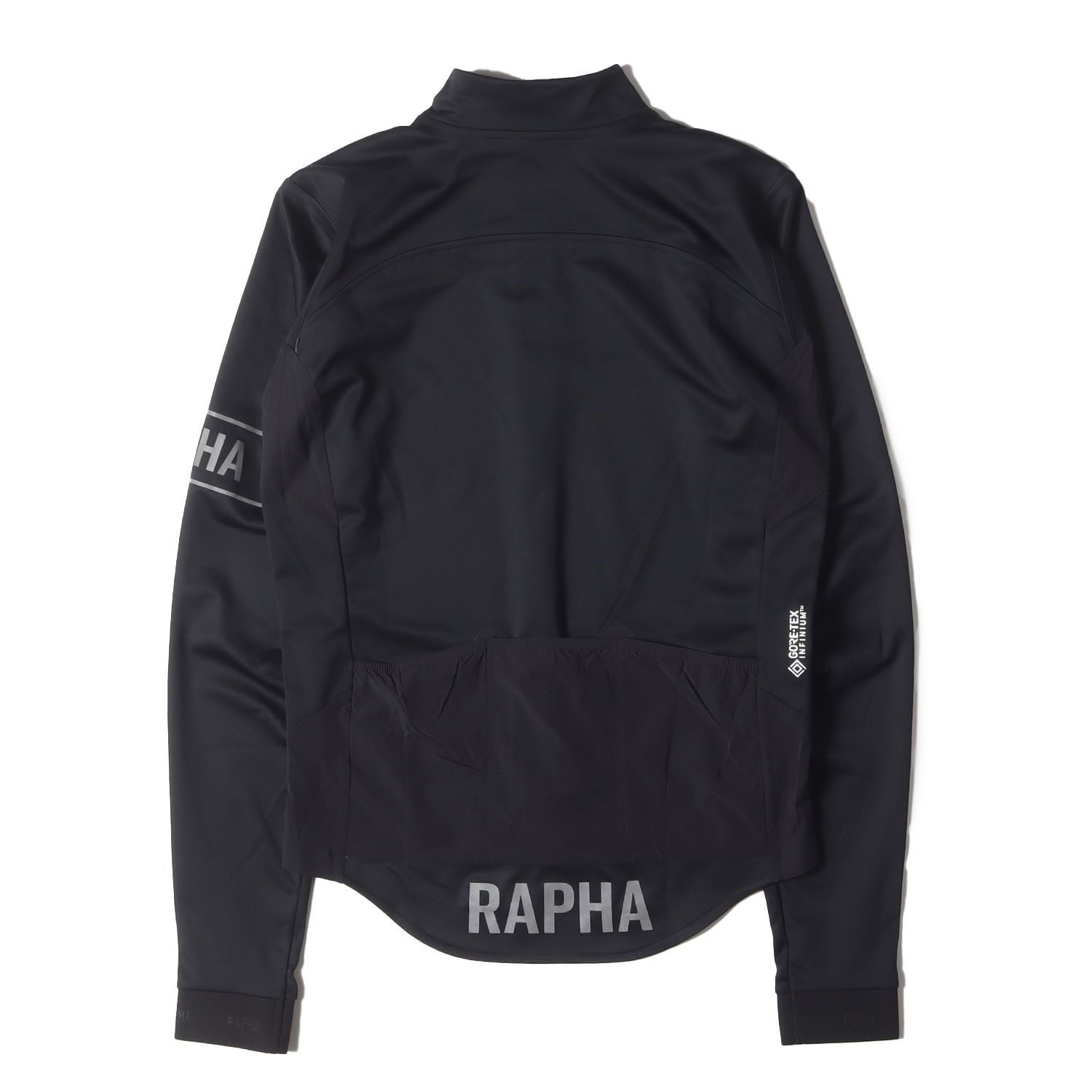 美品】Rapha ラファ ブラック 黒 サイズ:M | WINDSTOPPER プロチーム