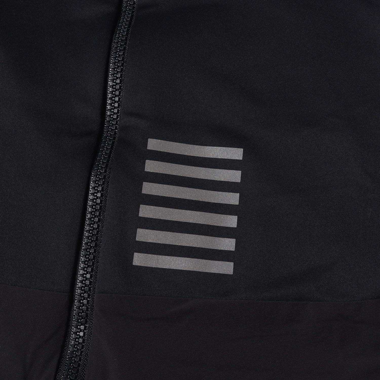 美品】Rapha ラファ ブラック 黒 サイズ:M | WINDSTOPPER プロチーム