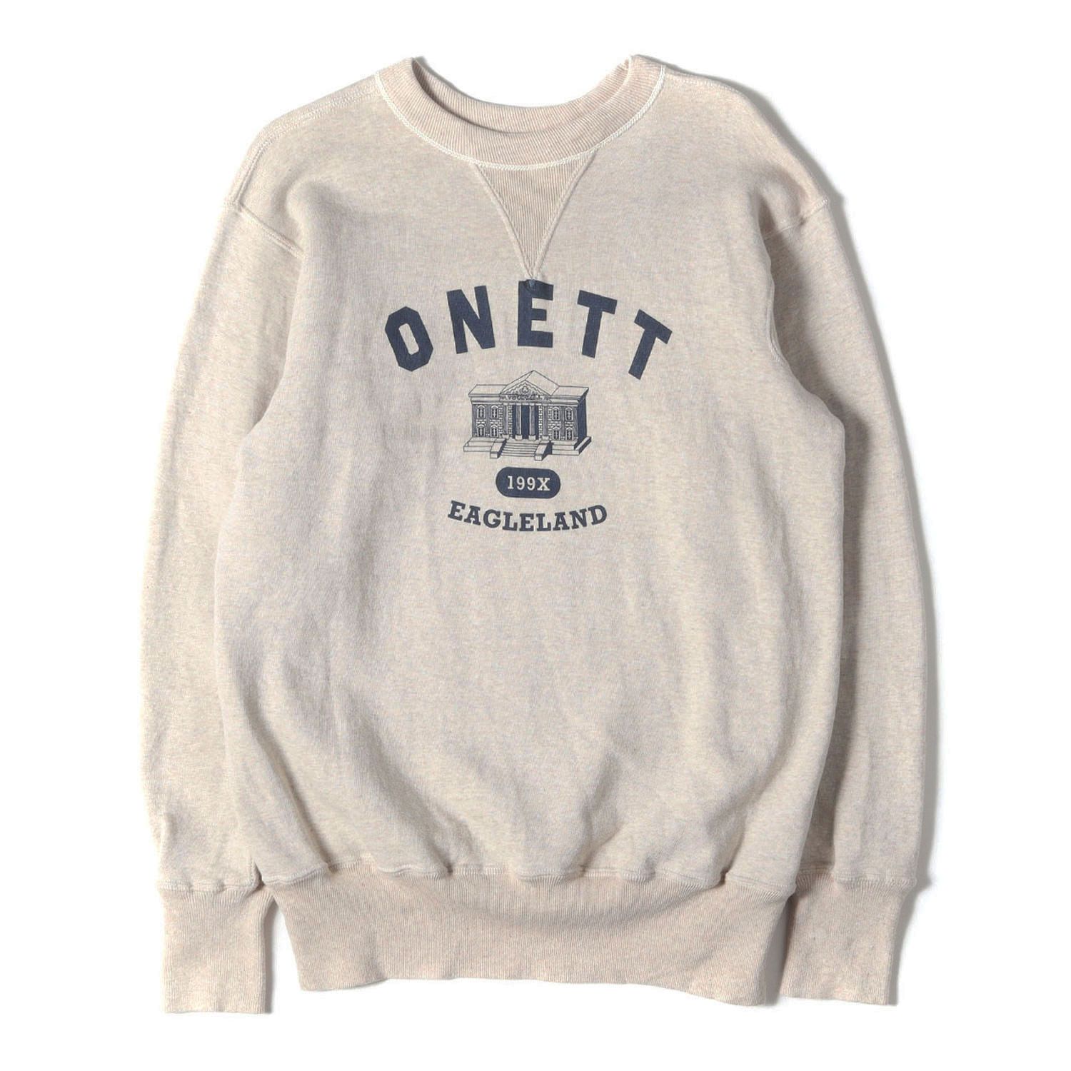 美品】WAREHOUSE ウエアハウス スウェット オートミール サイズ:40(L