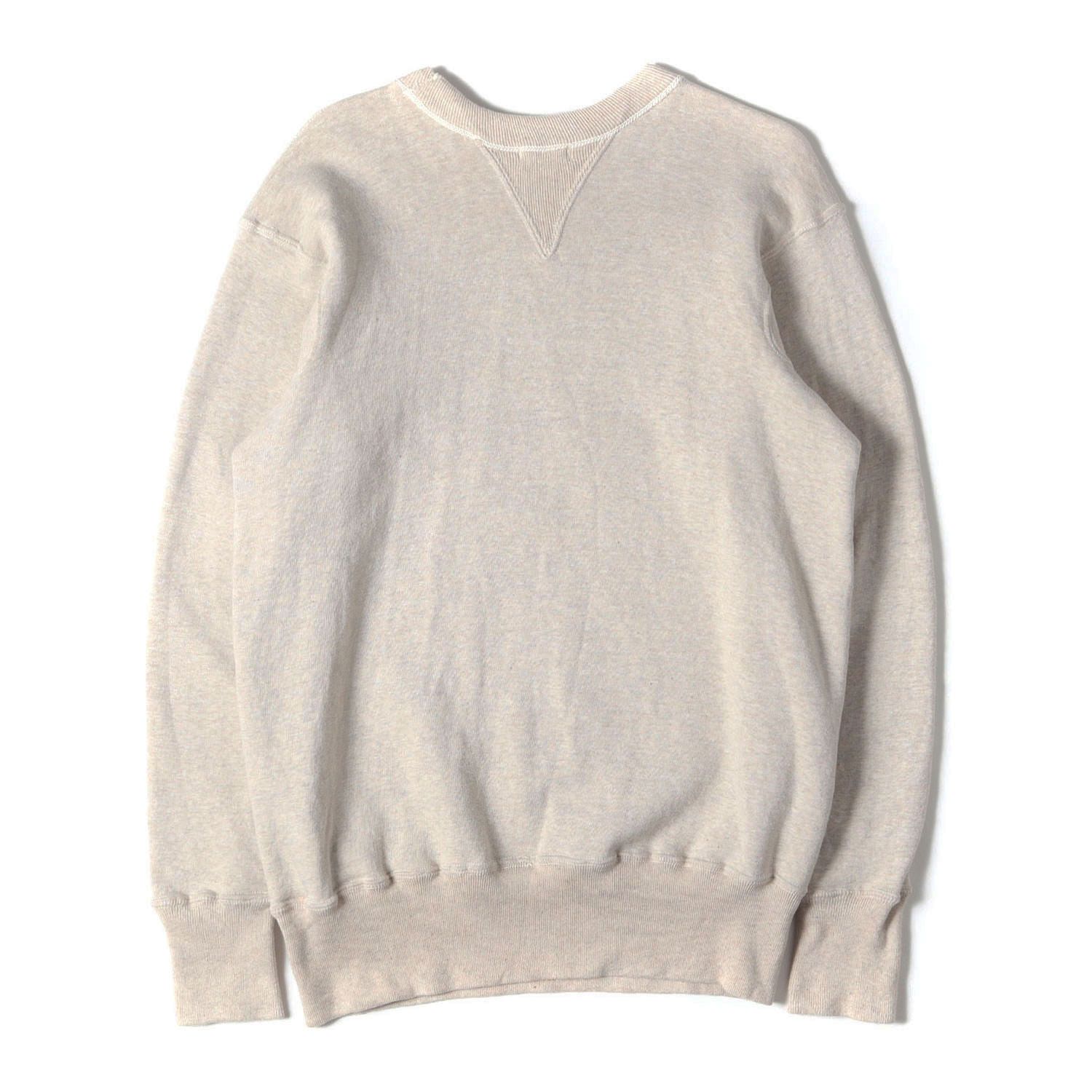 美品】WAREHOUSE ウエアハウス スウェット オートミール サイズ:40(L