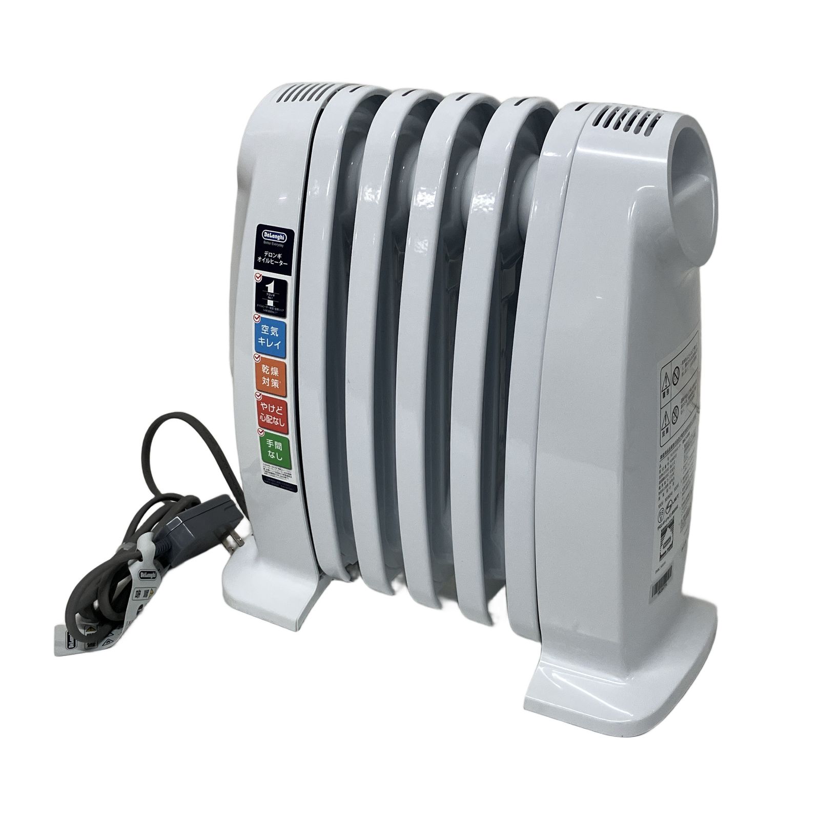 DeLonghi デロンギ NJM0505 オイルヒーター 家庭用 暖房器具 F10772362