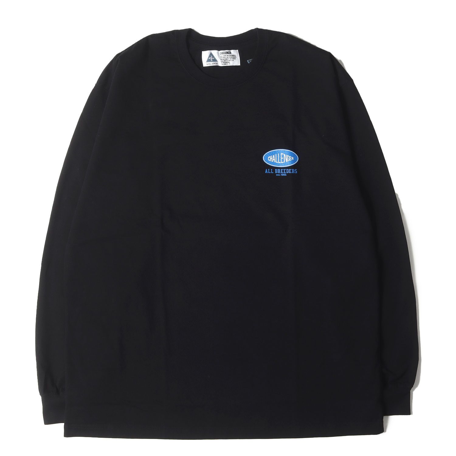 新品】CHALLENGER チャレンジャー Tシャツ ブラック 黒 サイズ:XXL