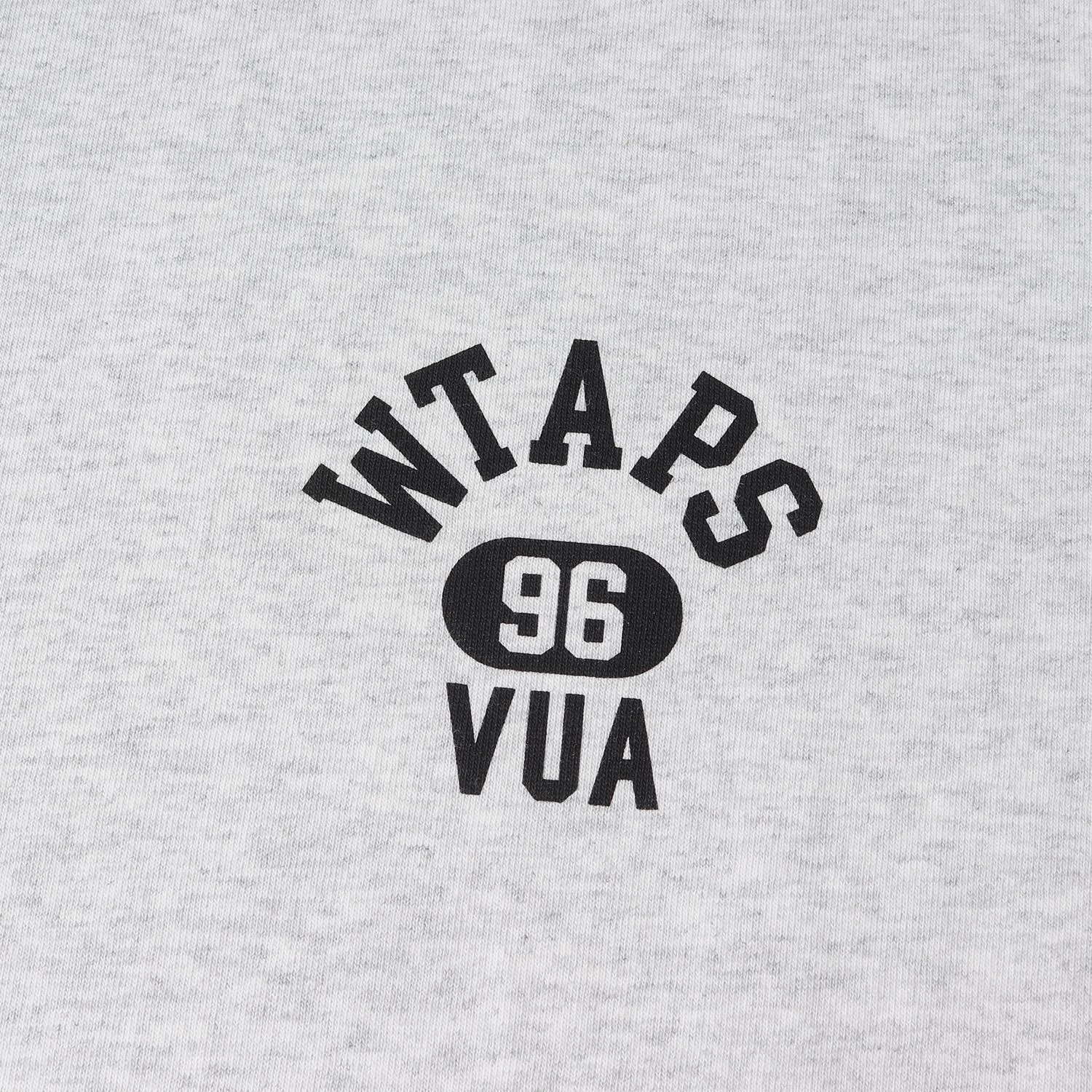 美品】WTAPS ダブルタップス Tシャツ グレー サイズ:L | 24AW Champion