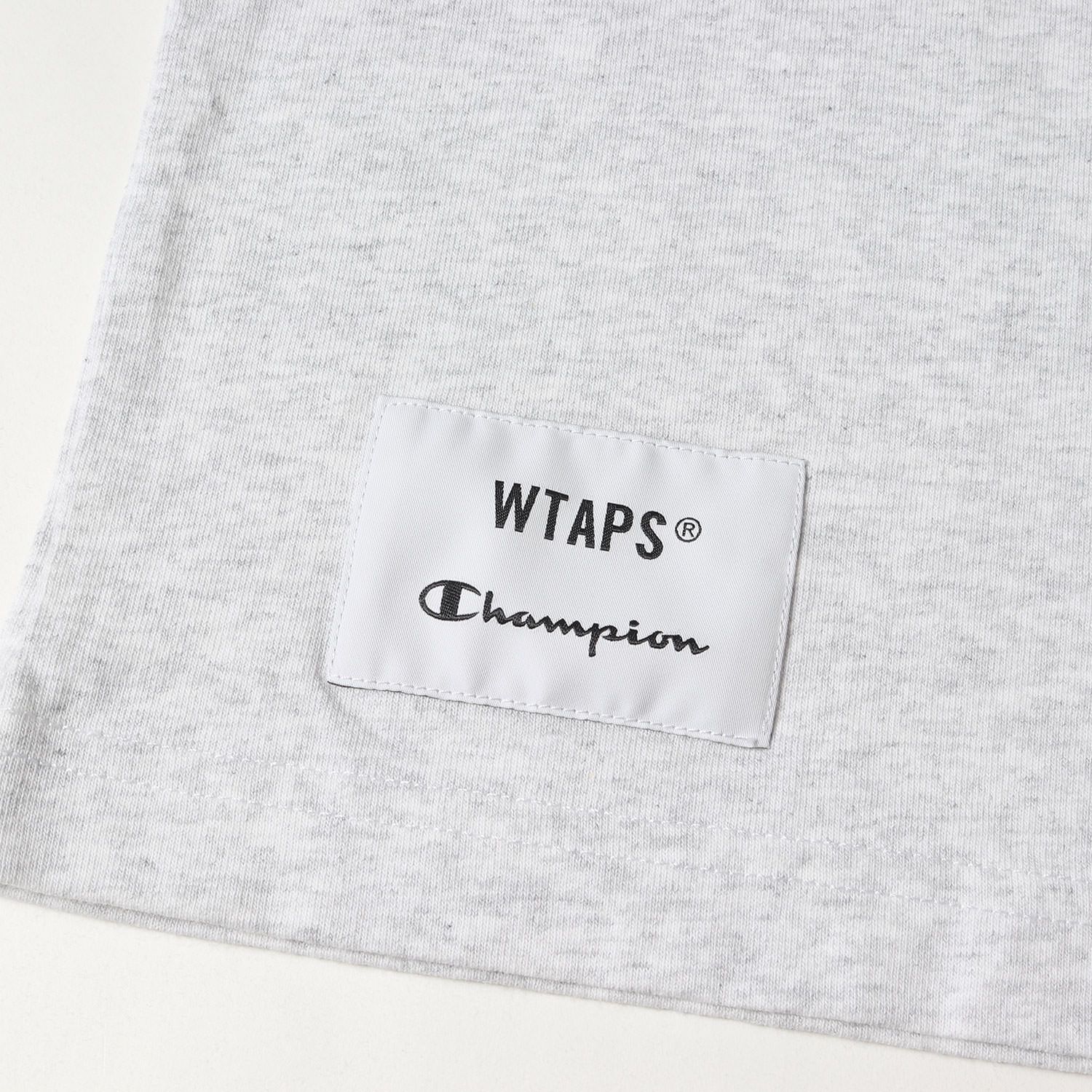 トップス 24AW WTAPS ACADEMY LS CHAMPION GRAY WTAPS(ダブルタップス) 24AW ×Champion Academy Crew Neck