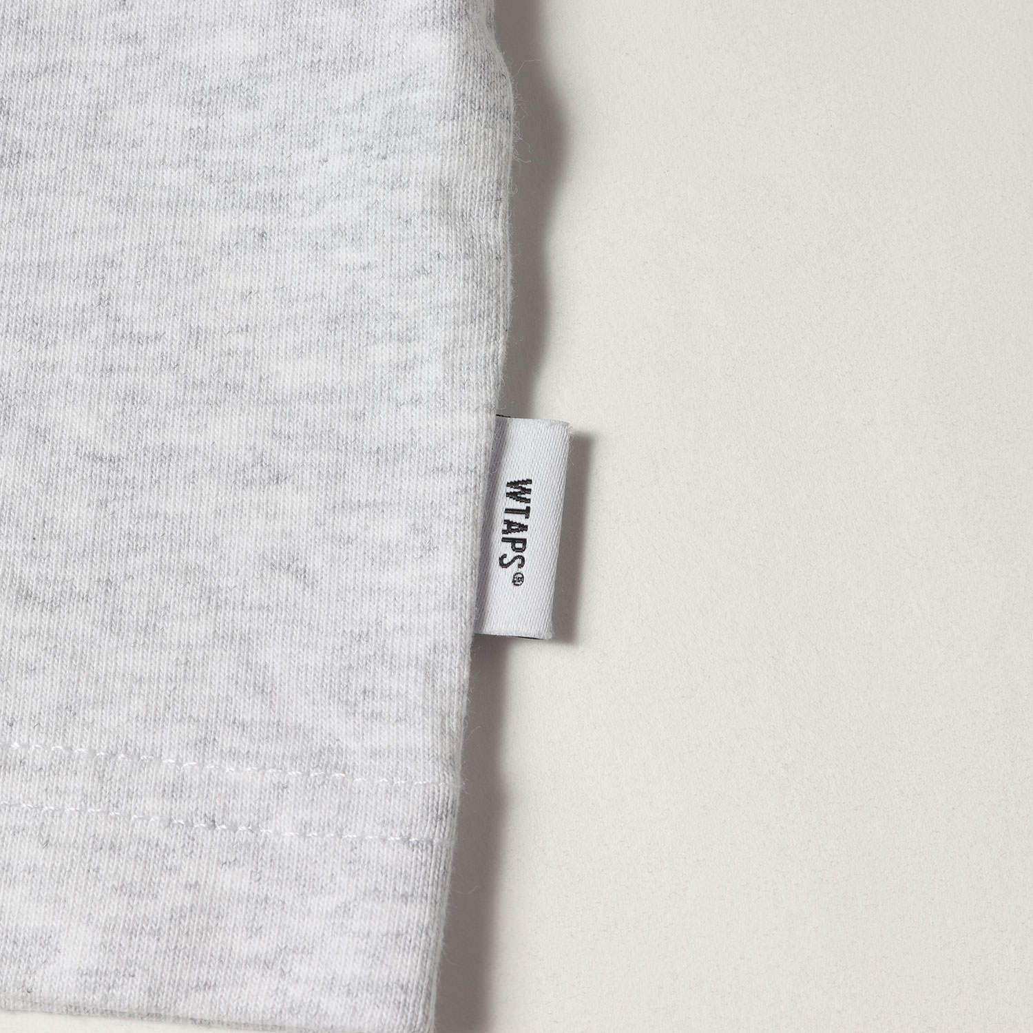 美品】WTAPS ダブルタップス Tシャツ グレー サイズ:L | 24AW Champion 