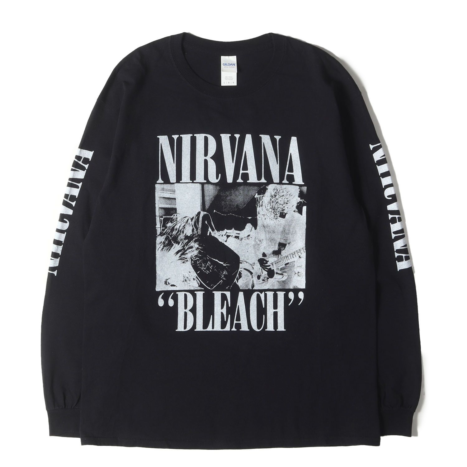 JEFF ROSS ジェフロス Tシャツ ブラック 黒 サイズ:L | NIRVANA JEFF