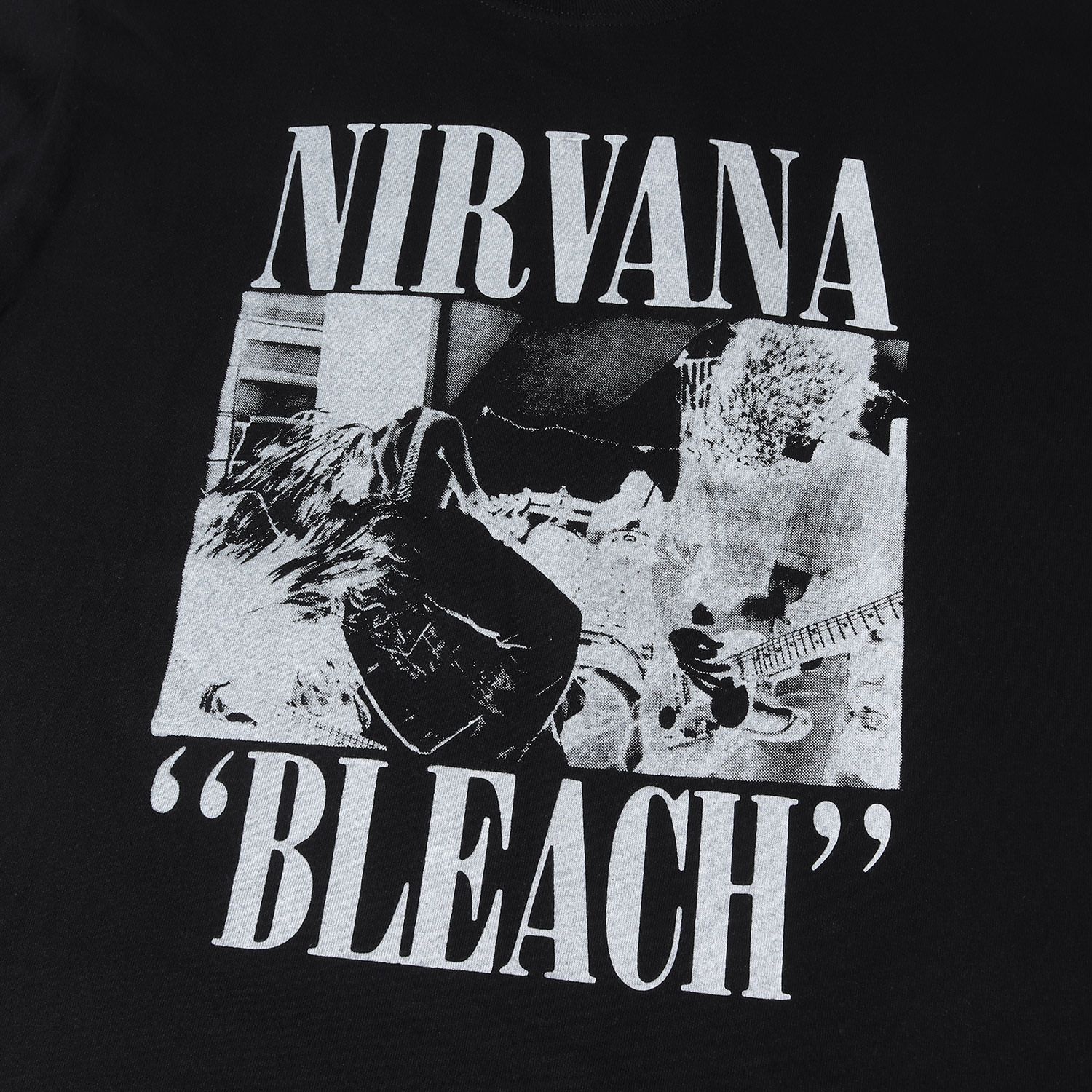 JEFF ROSS ジェフロス Tシャツ ブラック 黒 サイズ:L | NIRVANA JEFF