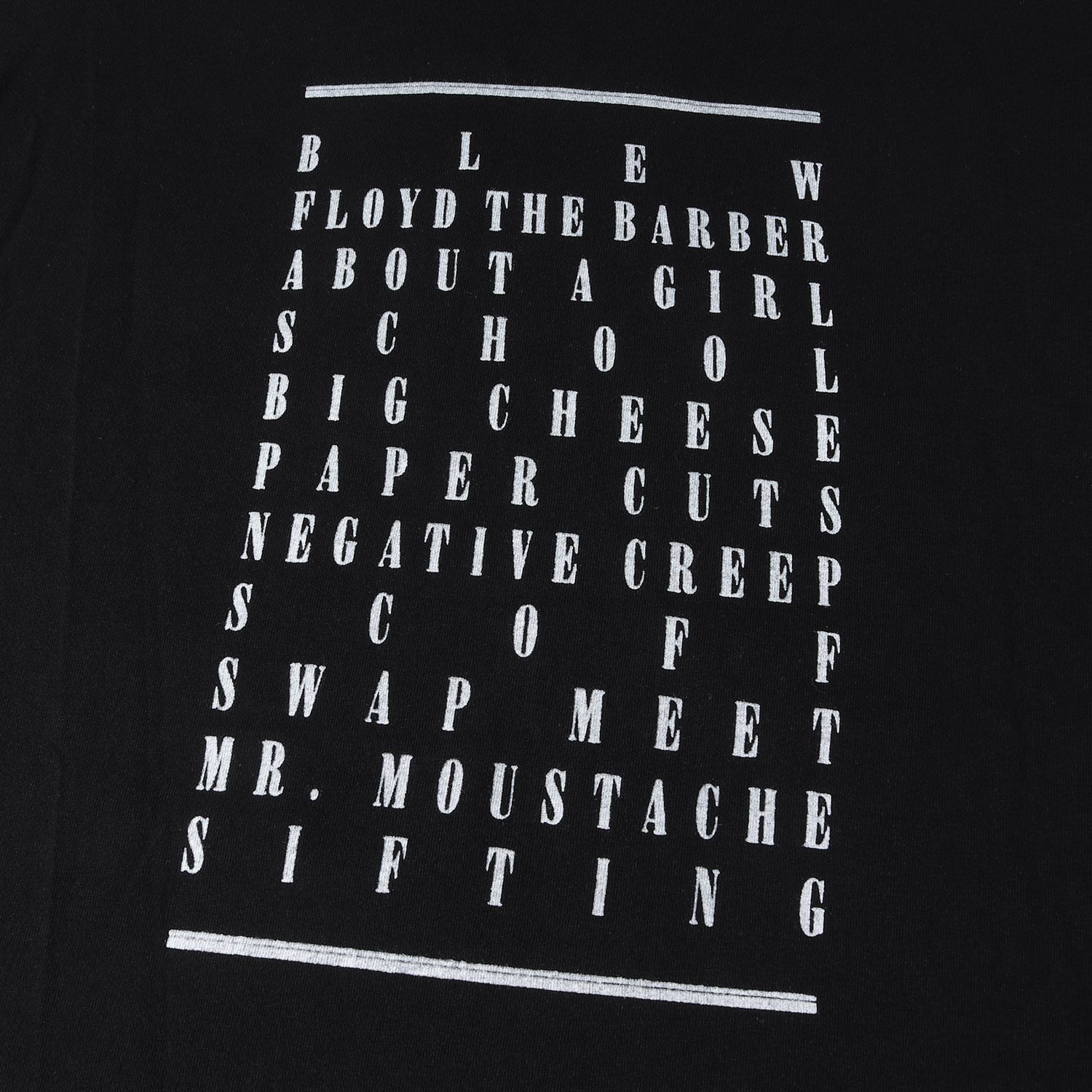 JEFF ROSS ジェフロス Tシャツ ブラック 黒 サイズ:L | NIRVANA JEFF