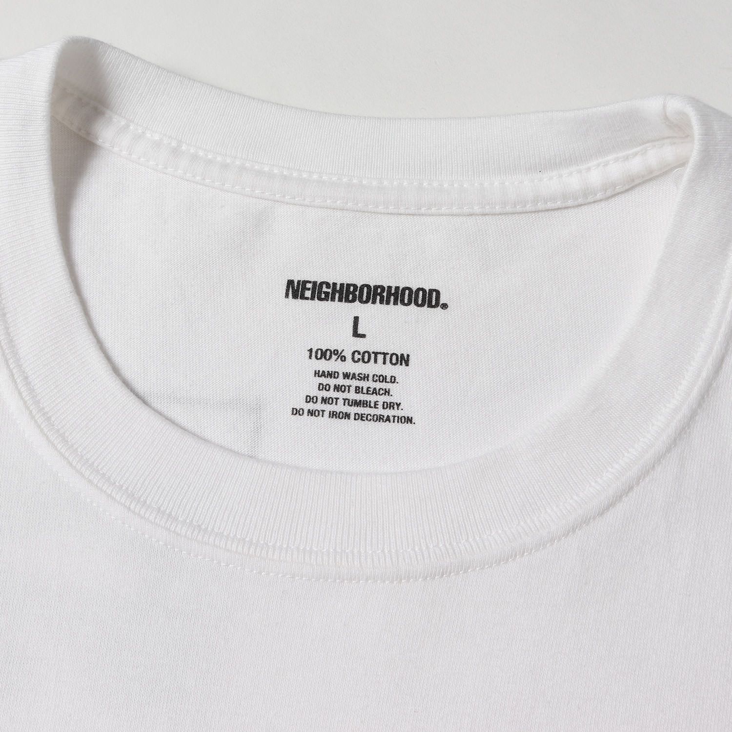 長袖Ｔシャツ ＮＨ ． ＴＥＥ ＬＳー１ ２５２ＰＣＮＨーＬＴ０１ | NEIGHBORHOOD (Men)/ネイバーフッド |  三越伊勢丹オンラインストア・通販【公式】 【美品】NEIGHBORHOOD ロンT 長袖Tシャツ ホワイト Lサイズ