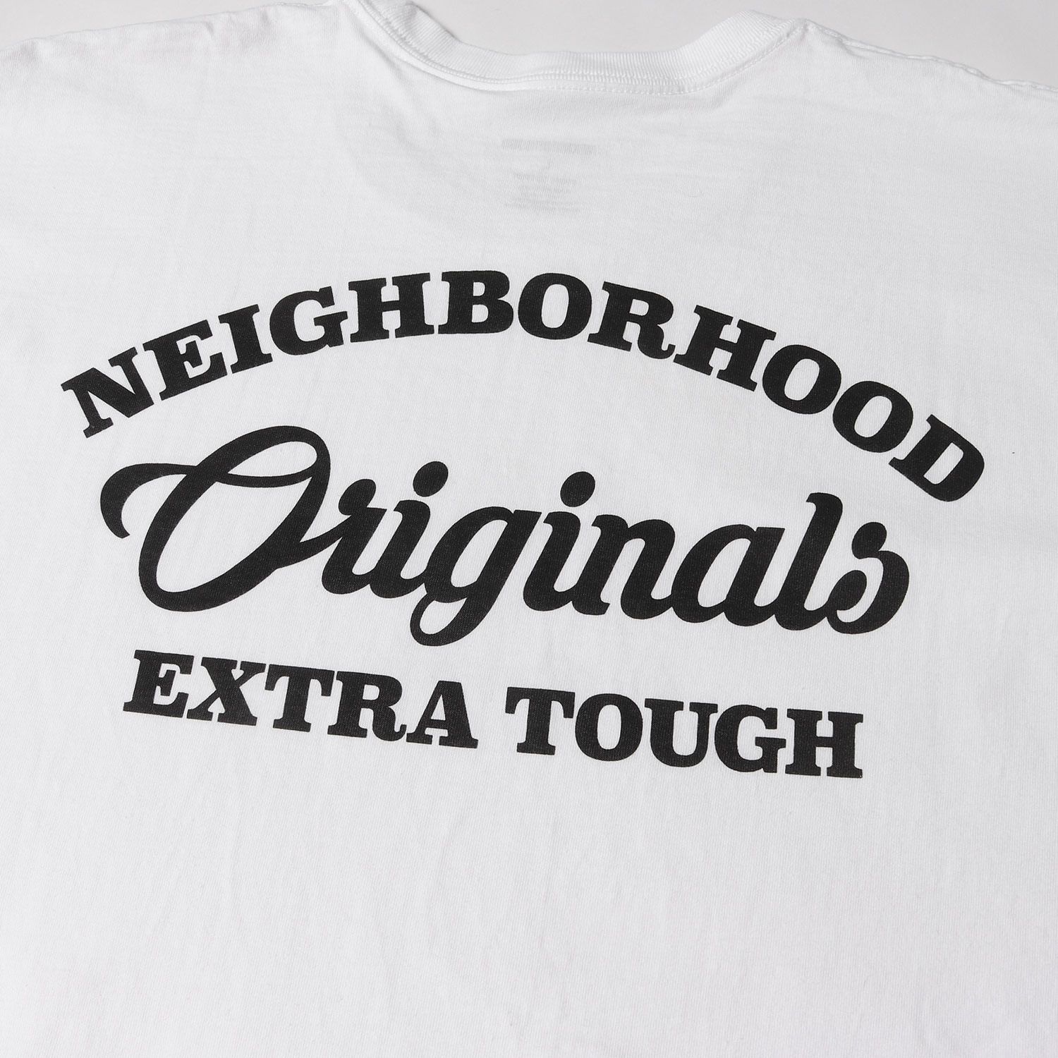 NEIGHBORHOOD ネイバーフッド Tシャツ ホワイト 白 サイズ:L | 22AW 