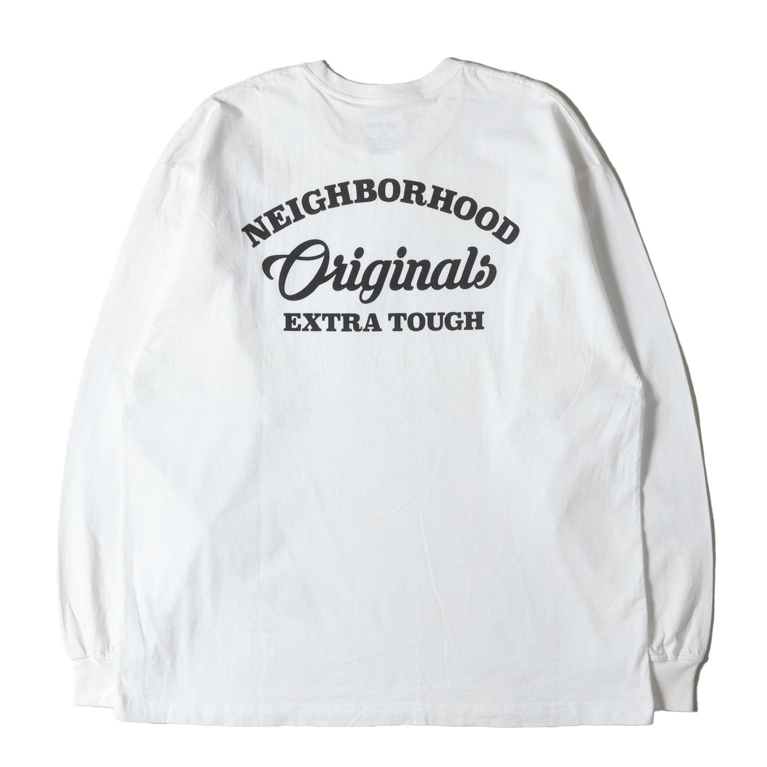 NEIGHBORHOOD ネイバーフッド Tシャツ ホワイト 白 サイズ:L | 22AW