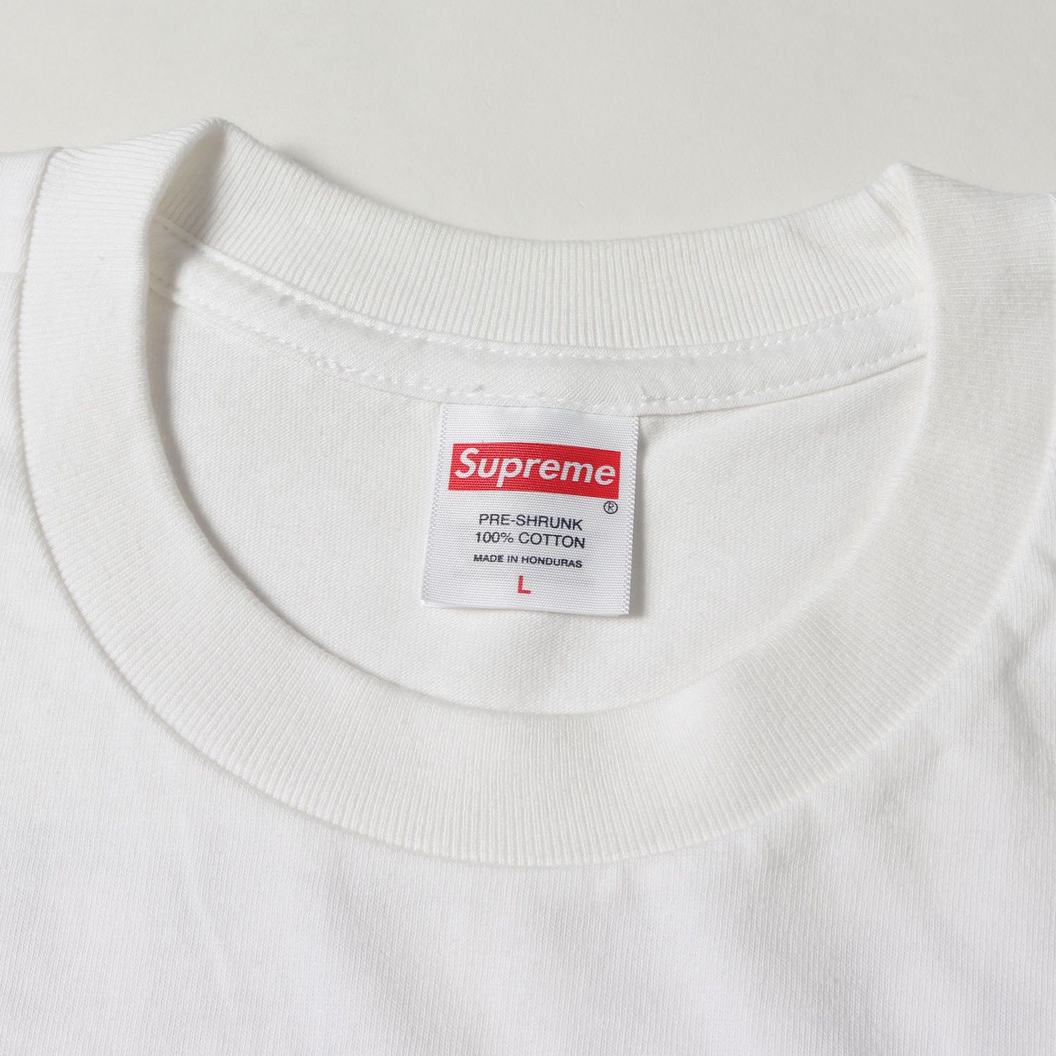 新品】Supreme シュプリーム Tシャツ ホワイト 白 サイズ:L | 25AW The 