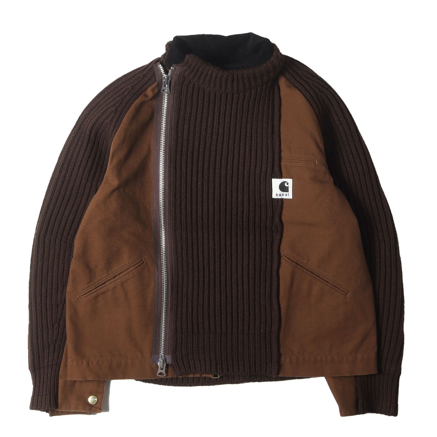 美品】Sacai サカイ ジャケット ブラウン 2 | 25AW Carhartt WIP