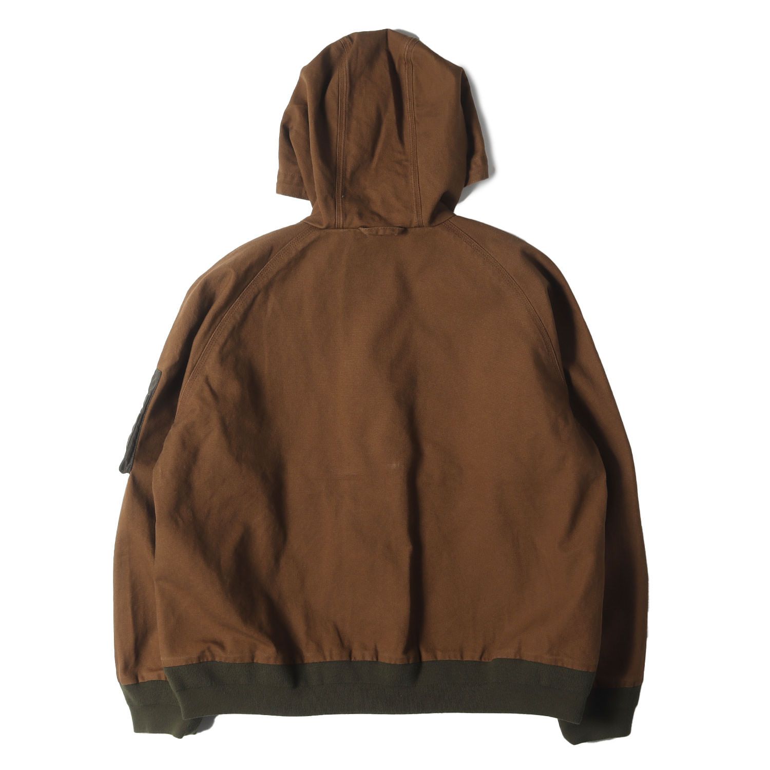 美品】Sacai サカイ ジャケット ブラウン サイズ:2 | 25AW Carhartt