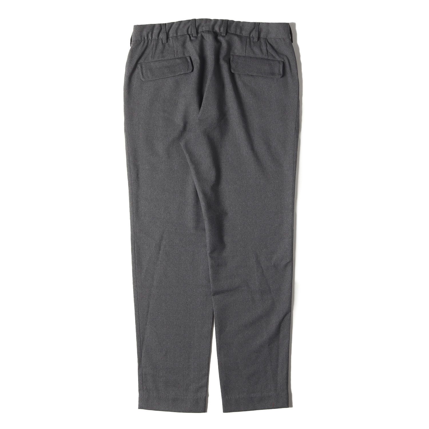 PT TORINO ピーティー トリノ パンツ ヘザーグレー サイズ:50 | 23SS