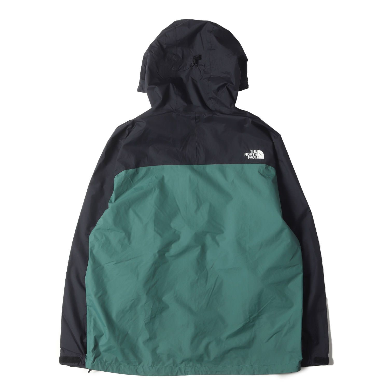 美品】THE NORTH FACE ノースフェイス ジャケット グリーン ネイビー 