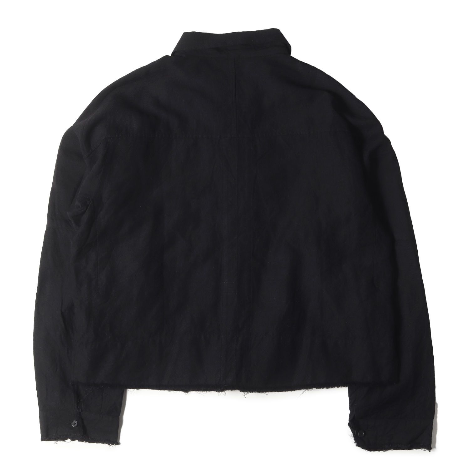 新品同様】ANCELLM アンセルム ジャケット ブラック 黒 サイズ:2