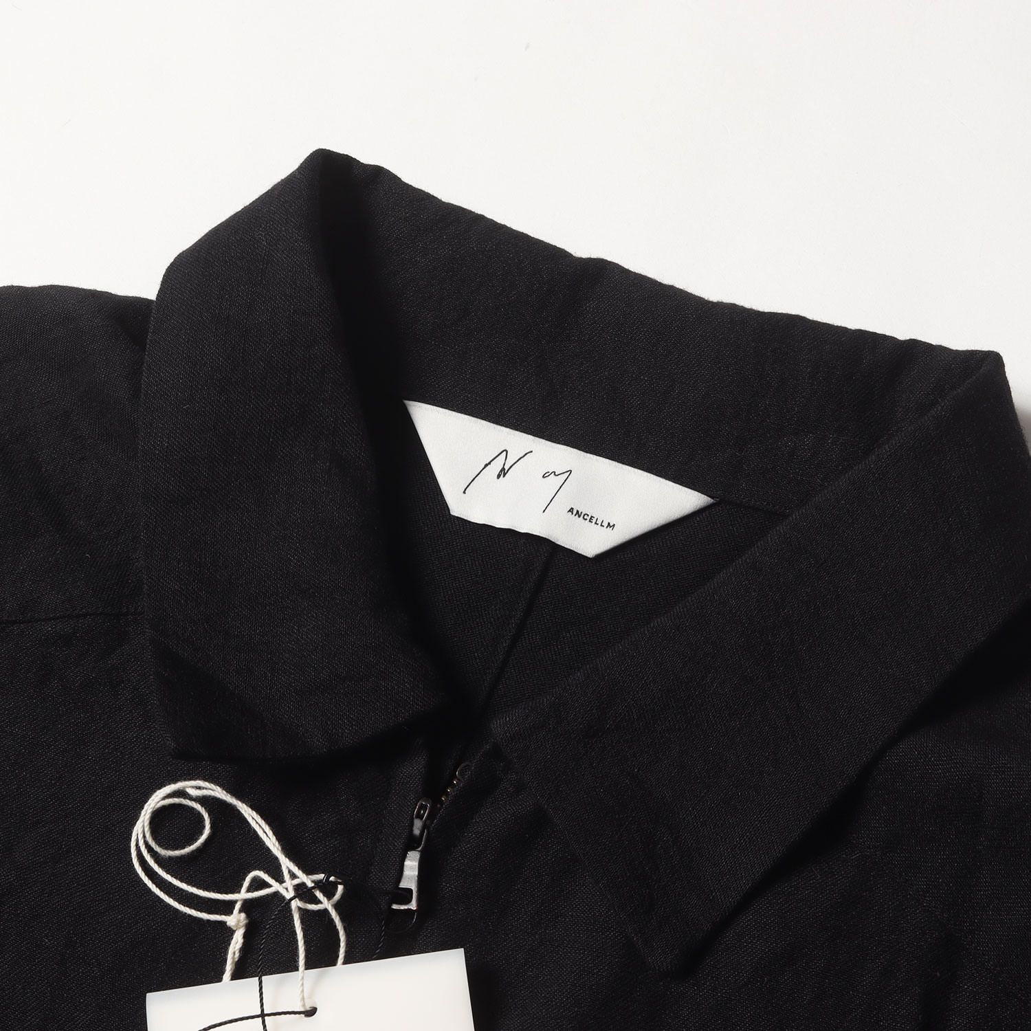 新品同様】ANCELLM アンセルム ジャケット ブラック 黒 サイズ:2