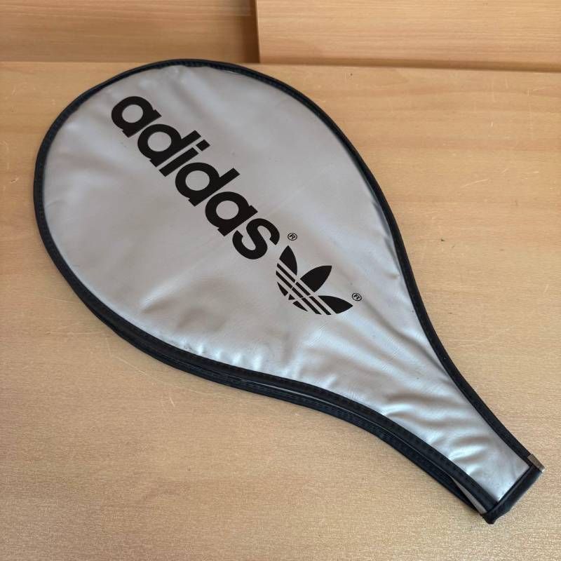adidas アディダス GTS ビンテージ テニス ラケット カバー付き テニスラケット イワンレンドル【アディダス正規品】テニスラケット