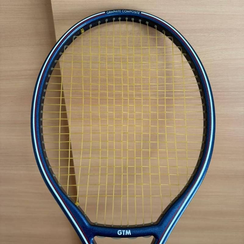 adidas アディダス GTS ビンテージ レトロ テニス ラケット カバー付き