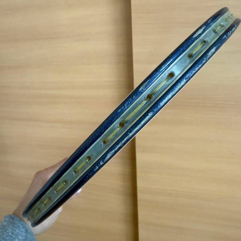 adidas アディダス GTS ビンテージ レトロ テニス ラケット カバー付き