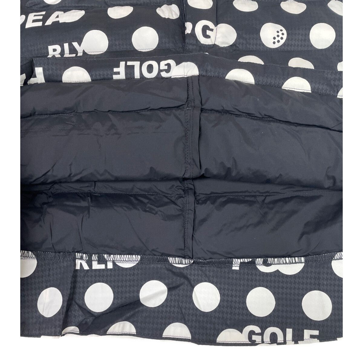 【中古】PEARLY GATES パーリーゲイツ スカート ブラック サイズ0 レディース PEARLY GATES(パーリーゲイツ) スカート｜中古ゴルフウェア