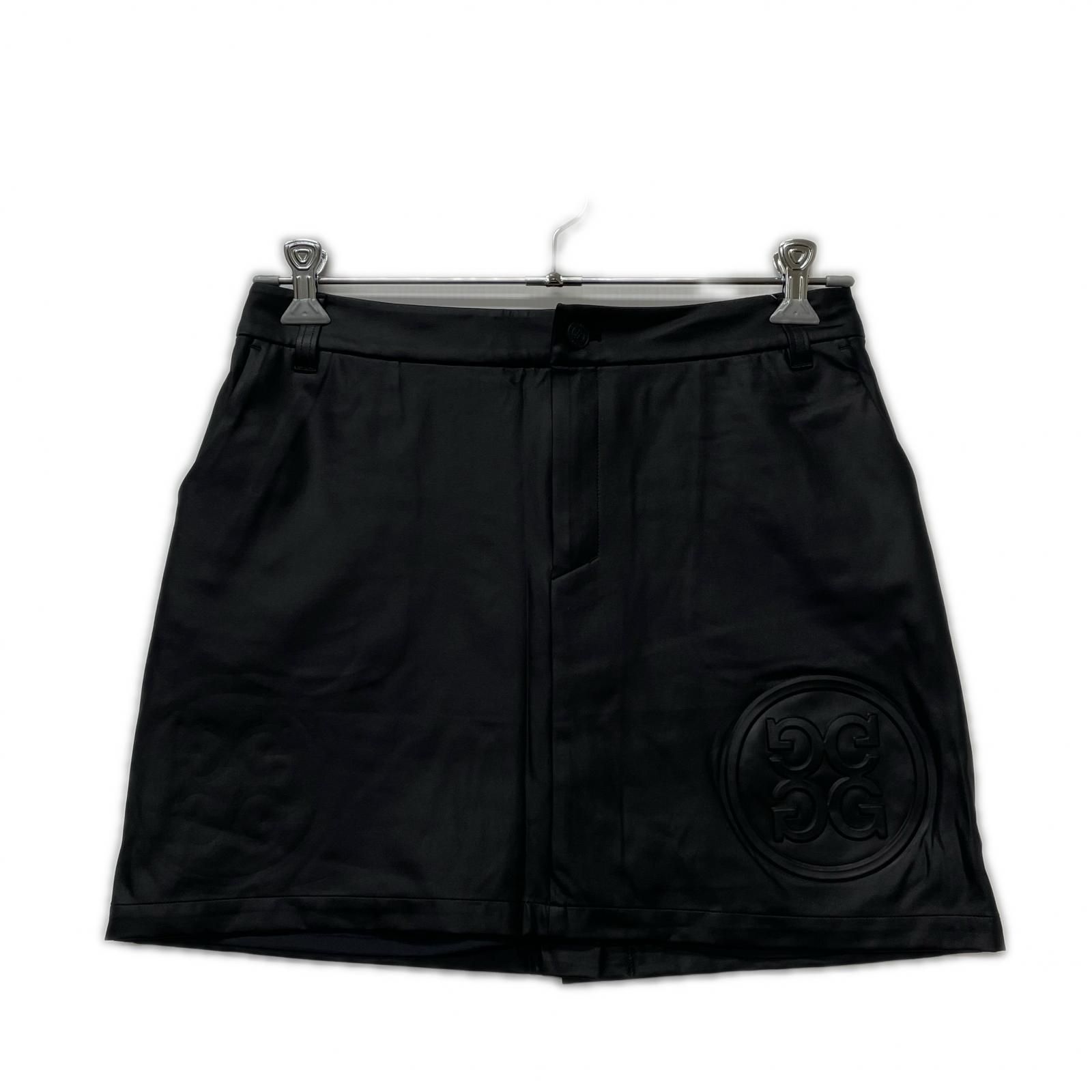 中古 レディース ジーフォア G/FORE スカート 40(L) ブラック BIG立体