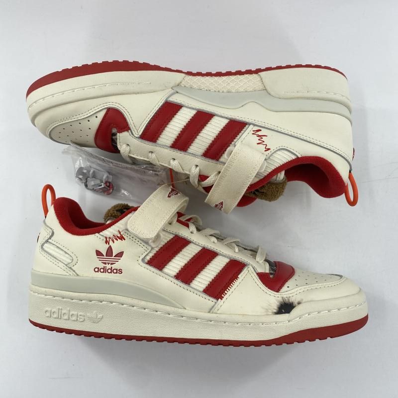 スニーカー  forum  alone 28cm 中古】Home Alone × adidas Forum Low Cream White/Off White