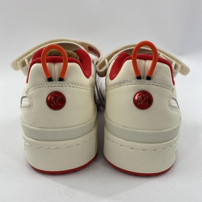 中古】Home Alone × adidas Forum Low Cream White/Off White