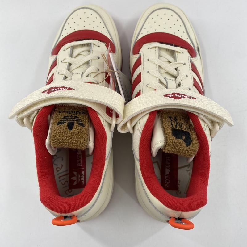 スニーカー  forum  alone 28cm 中古】Home Alone × adidas Forum Low Cream White/Off White