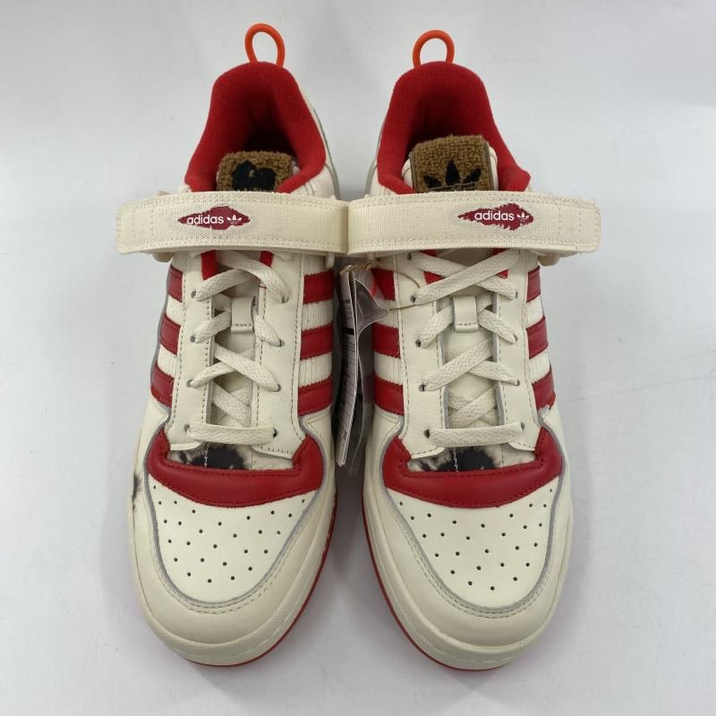 中古】Home Alone × adidas Forum Low Cream White/Off White