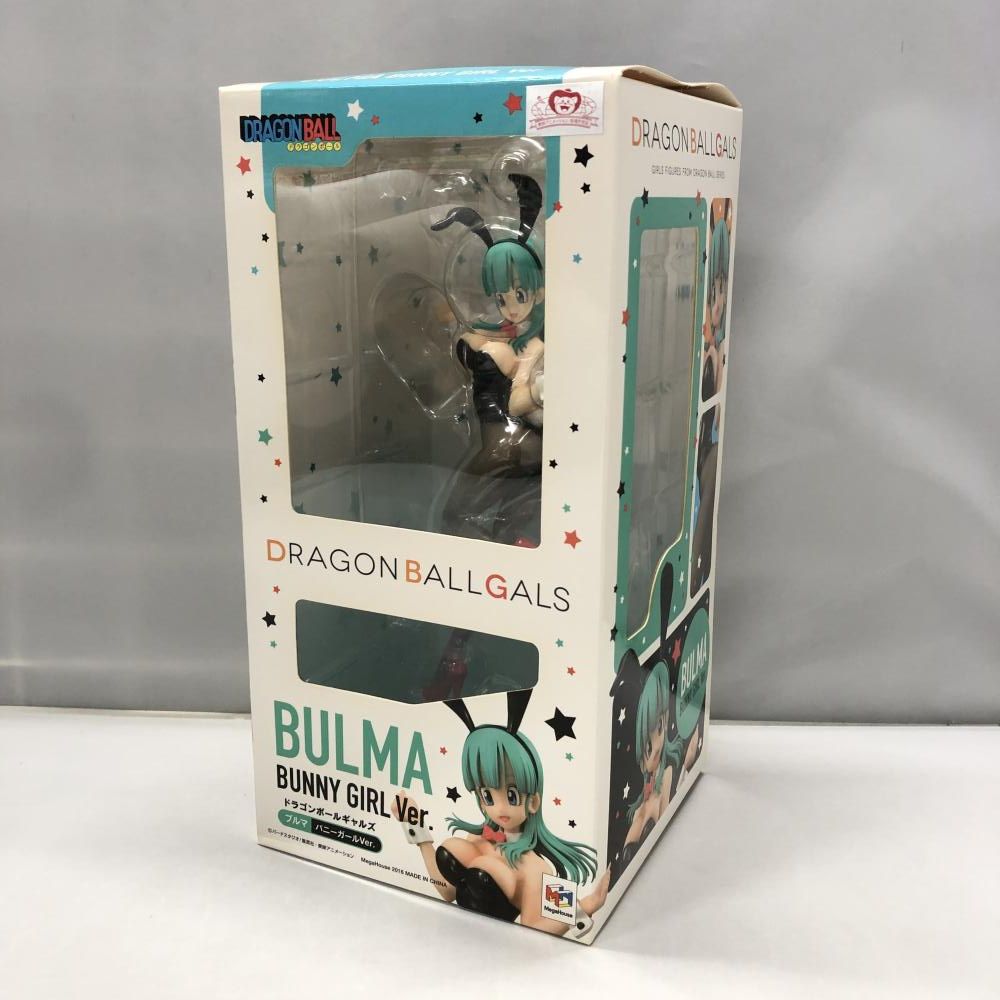 中古】メガハウス ブルマ バニーガールVer. ドラゴンボール