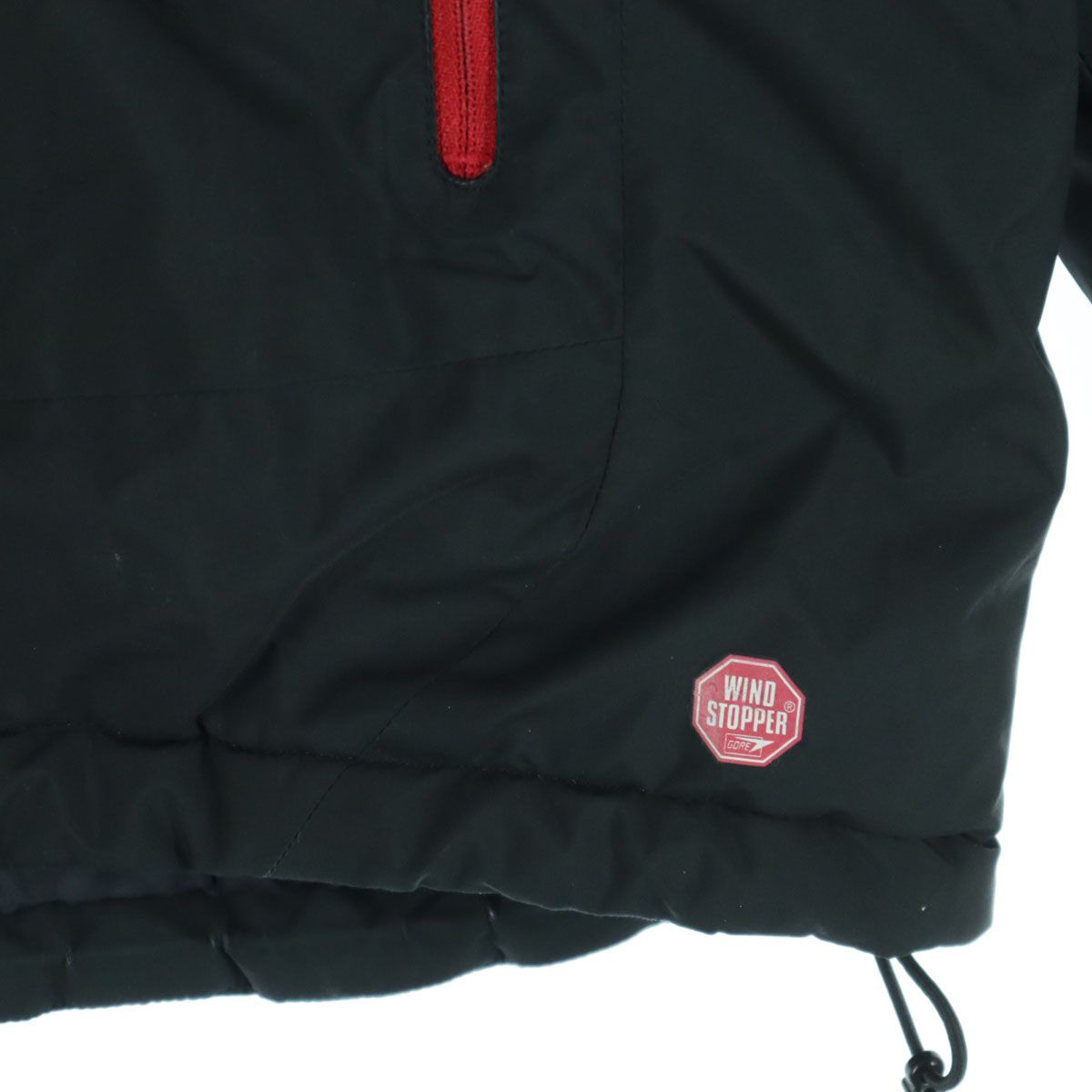Mammut マムート ワンポイントロゴ ツートンカラー 長袖 プリマロフト