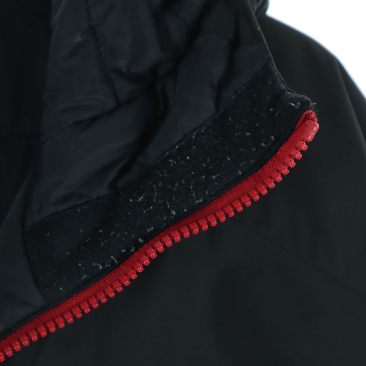 Mammut マムート ワンポイントロゴ ツートンカラー 長袖 プリマロフト
