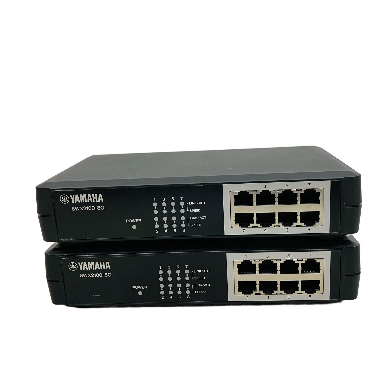 YAMAHA SWX2100-8G シンプルL2スイッチ 2個セット 8ポート ギガビット