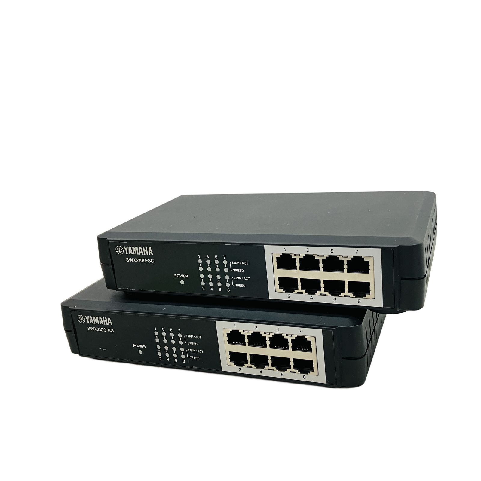 YAMAHA SWX2100-8G シンプルL2スイッチ 2個セット 8ポート ギガビット