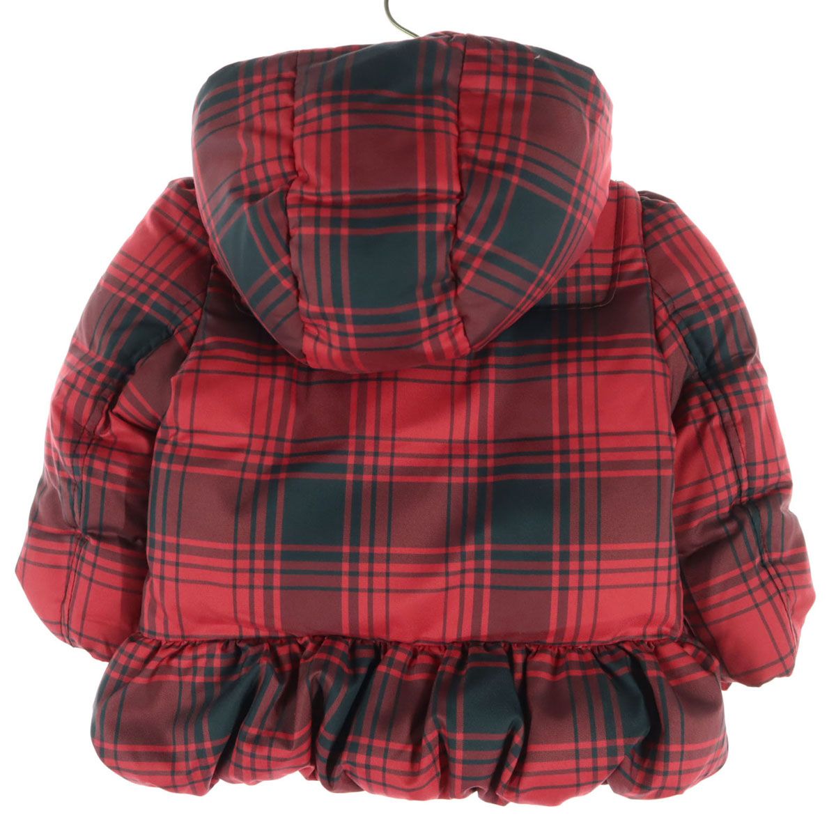 RALPH LAUREN ラルフローレン チェック柄 長袖 ダッフルコート 24M