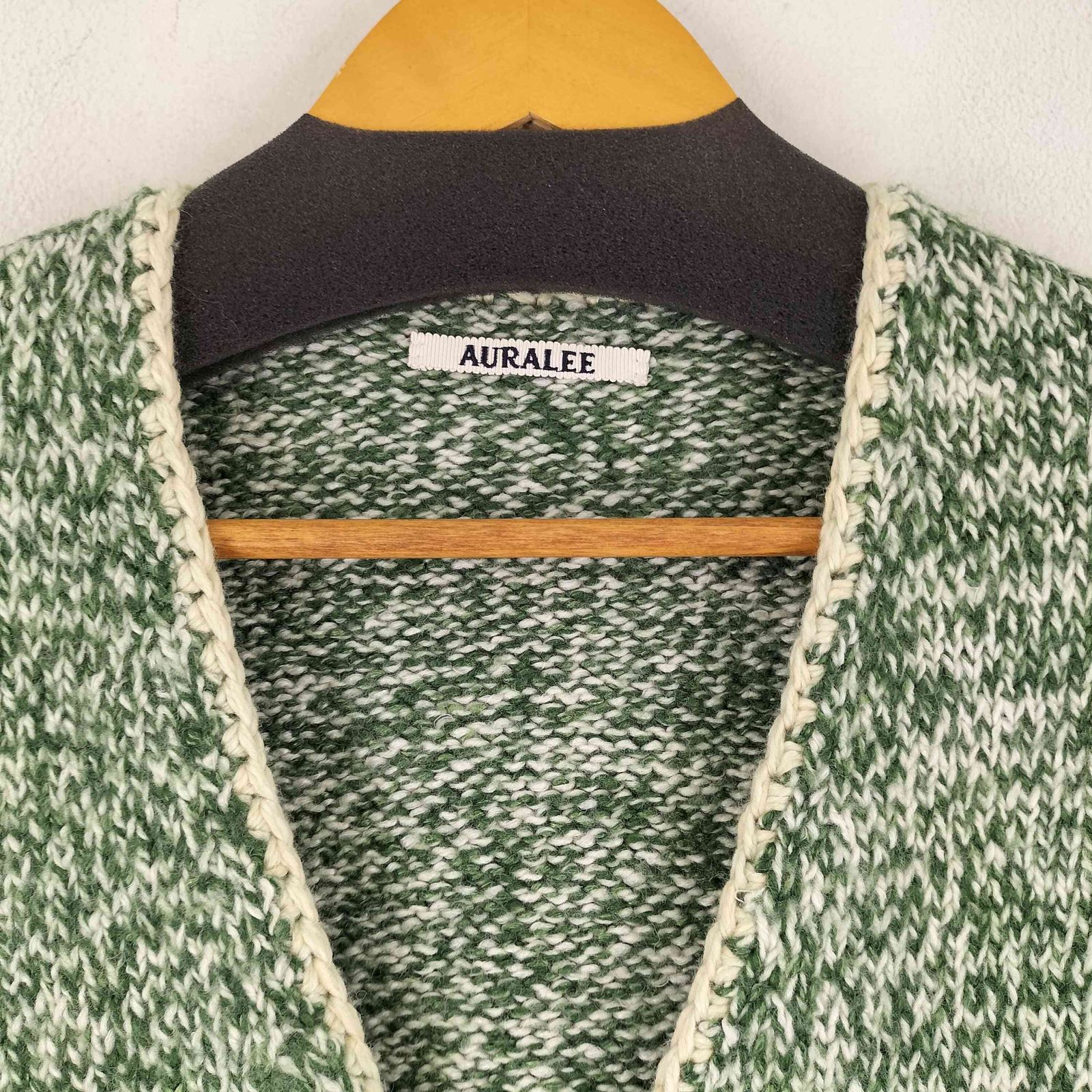 AURALEE オーラリー　コットンシルク　カーディガン　定価5.2万　未使用品 3049002916619289_01_3207.jpeg