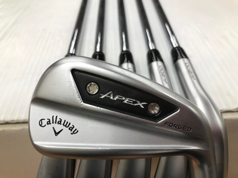 キャロウェイ APEX Ai200 NSプロ950GH neo Sフレックス アイアンセット