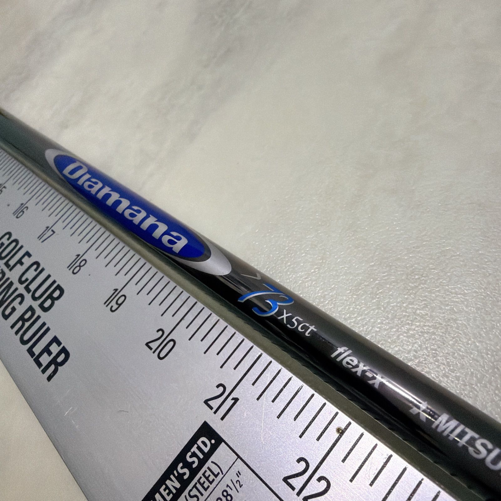 Diamana S73x5ct フレックス S ドライバー用テーラースリーブ 【公式通販】