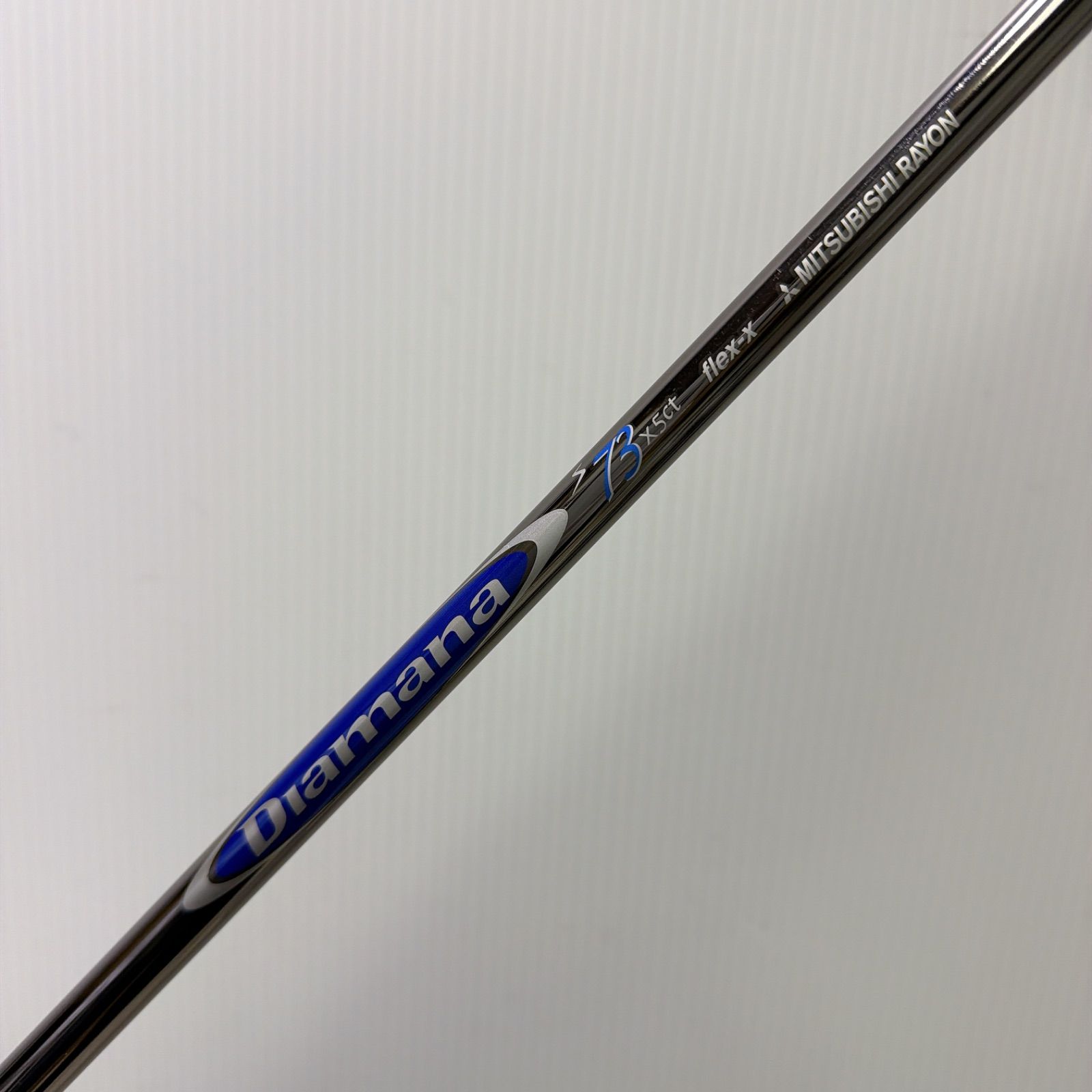 新品グリップ Diamana S73x5ct フレックス X ドライバー用 短尺 