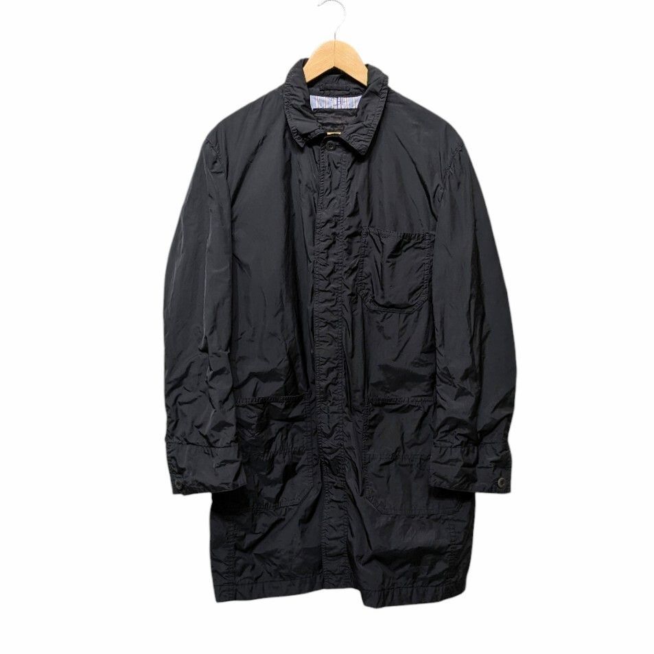 コムギャルソンオム AD1990 田中オム　ナイロンステンカラーコート COMME des GARCONS HOMME コムデギャルソン オム ナイロン ステン