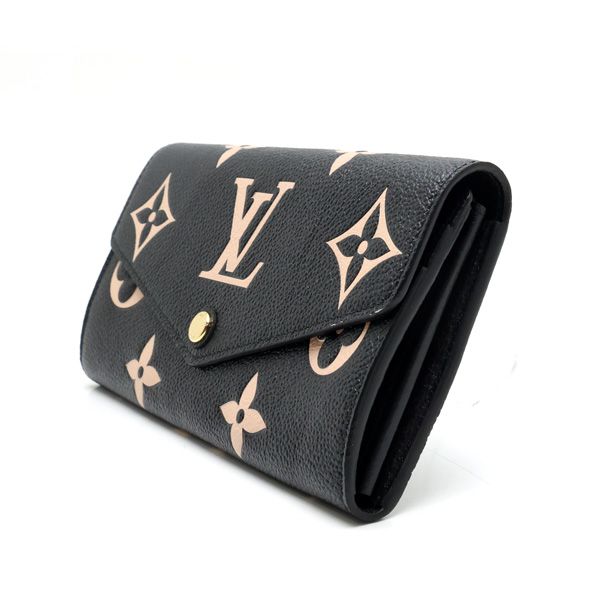 【未使用展示品】ルイヴィトン モノグラム アンプラント ポルトフォイユ・サラNM LOUIS VUITTON（ルイ・ヴィトン） モノグラム 長財布 ポルトフォイユ
