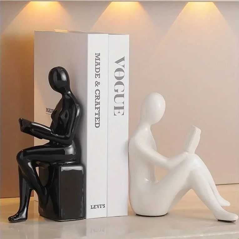 ブックエンド 本立て ブックストッパー シンプル おしゃれ ブック