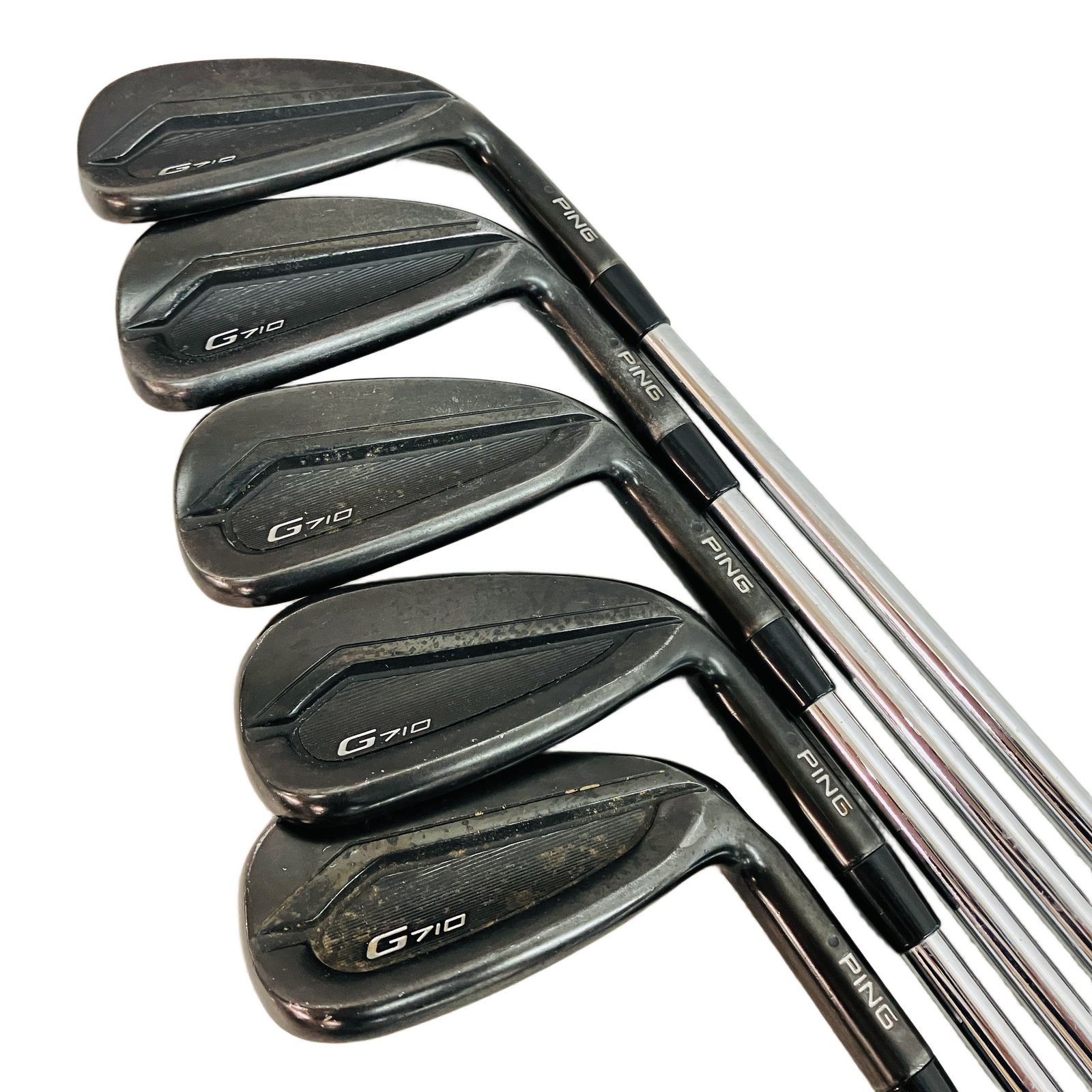 PING G710 アイアンセット5～ W PING（ピン） G710 アイアン 5本セット (6I-9、W) N.S.PRO ZELOS 7